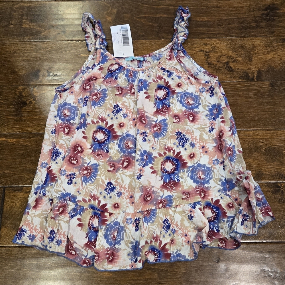 NWT P.S.KATE Tank Size S